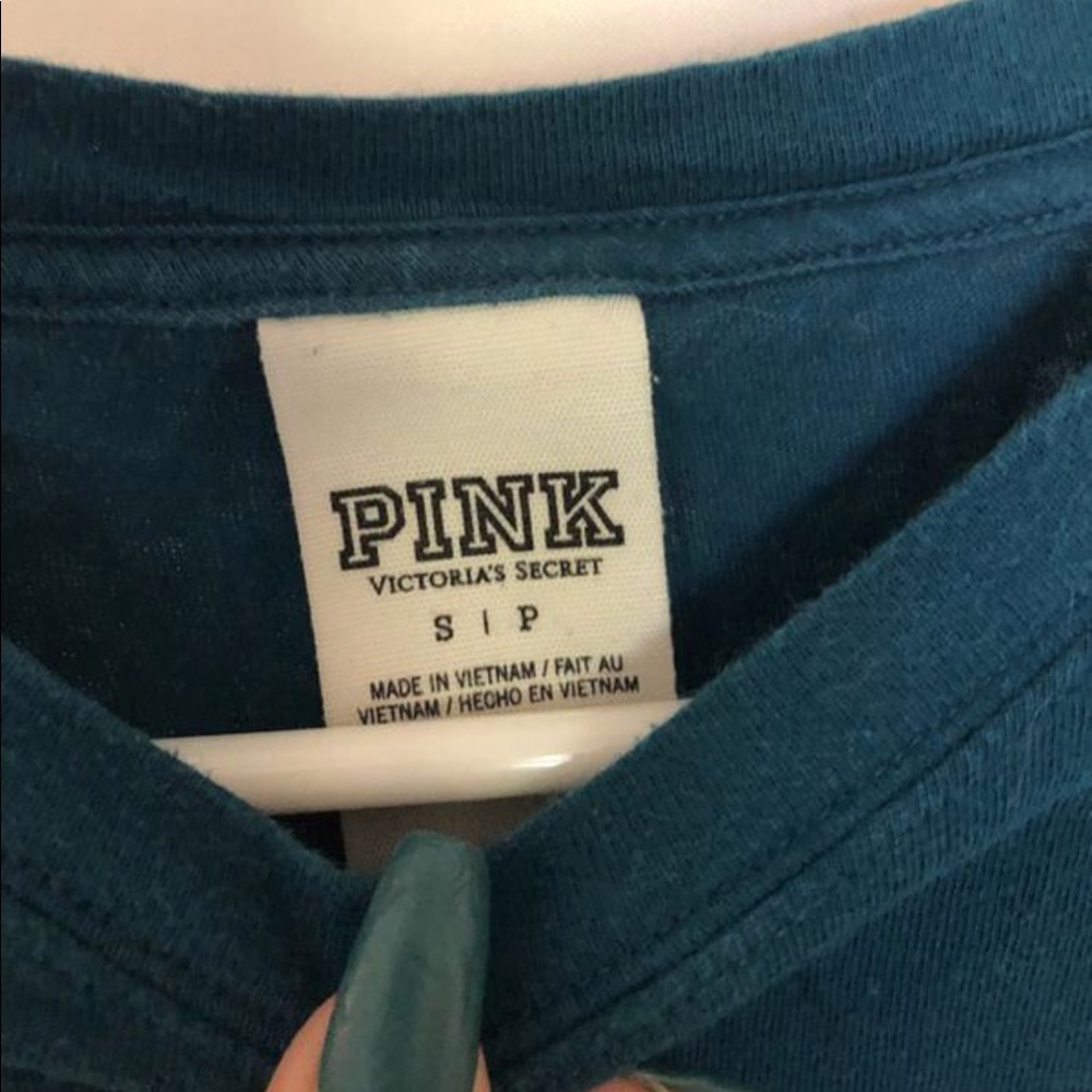 PINK long sleeve shirt